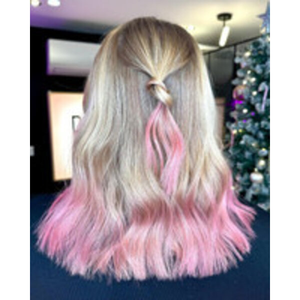 Crazy Color Crazy Color ROSE GOLD Semi-Permanent Metallic Pink Hair Dye 100ml
