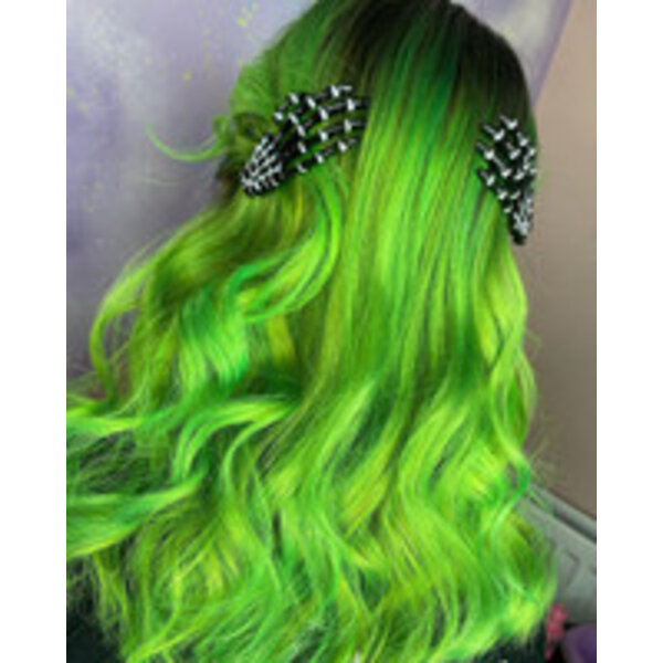 Crazy Color Crazy Color LIME TWIST Semi-Permanent Bright Green Hair Dye 100ml