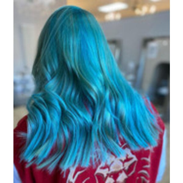 Crazy Color Crazy Color BLUE JADE Semi-Permanent Teal Hair Dye 100ml