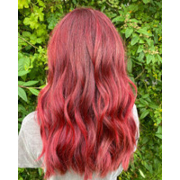 Crazy Color Crazy Color RUBY ROUGE Semi-Permanent Dramatic Red Hair Dye100ml