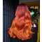 Crazy Color Crazy Color CORAL RED Semi-Permanent Copper Hair Dye 100ml
