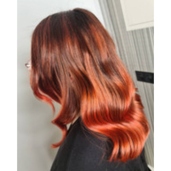 Crazy Color Crazy Color CORAL RED Semi-Permanent Copper Hair Dye 100ml