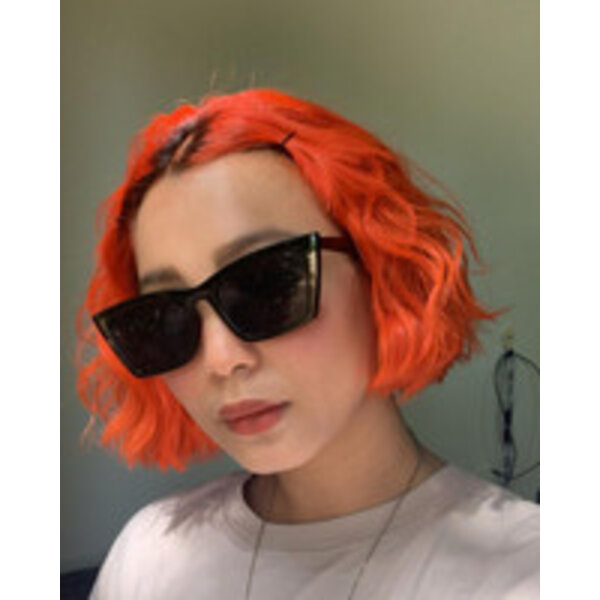 Crazy Color Crazy Color ORANGE Semi-Permanent Bright Orange Hair Dye 100ml