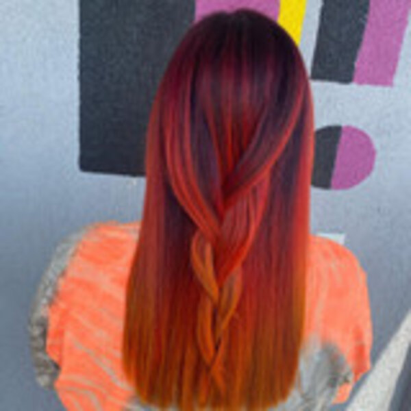 Crazy Color Crazy Color BORDEAUX Semi-Permanent Deep Rich Red Hair Dye 100ml