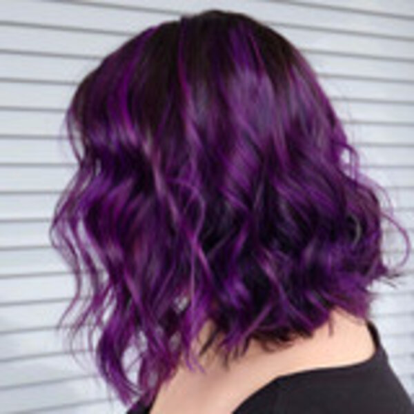 Crazy Color Crazy Color BURGUNDY Semi-Permanent Rich Purple Hair Dye 100ml