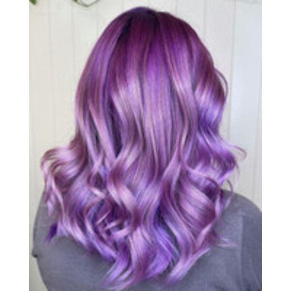 Crazy Color Crazy Color - Haarkleur creme - Hot Purple - Tijdelijke expressieve kleur - Verzorgt en geeft glans - 100ml