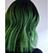 Crazy Color Crazy Color PINE GREEN Semi-Permanent Forest Green Hair Dye100ml