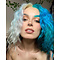 Crazy Color Crazy Color - Haarkleur Peacock Blue - Geeft intense teal tint - Voedt met natuurlijke oliën - Directe toepassing zonder developer - 100ml