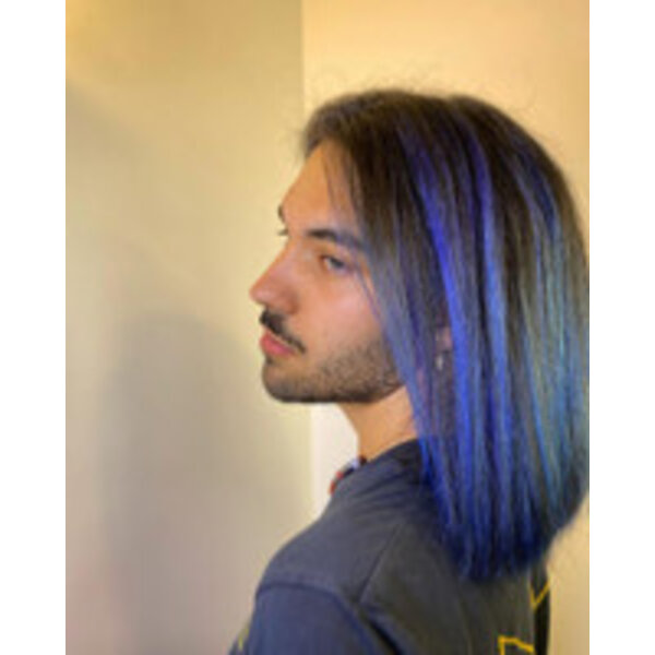 Crazy Color Crazy Color - Haarkleur VIOLETTE - Diepe paarse kleur voor een levendige uitstraling - Verrijkt met voedende olien voor zacht haar - 100ml