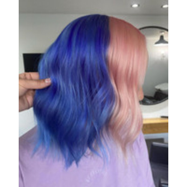 Crazy Color Crazy Color - Haarkleur VIOLETTE - Diepe paarse kleur voor een levendige uitstraling - Verrijkt met voedende olien voor zacht haar - 100ml