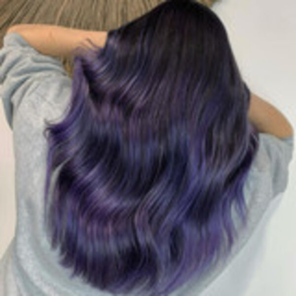 Crazy Color Crazy Color VIOLETTE Semi-Permanent Deep Purple Hair Dye 100ml