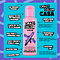 Crazy Color Crazy Color - Haarkleur VIOLETTE - Diepe paarse kleur voor een levendige uitstraling - Verrijkt met voedende olien voor zacht haar - 100ml