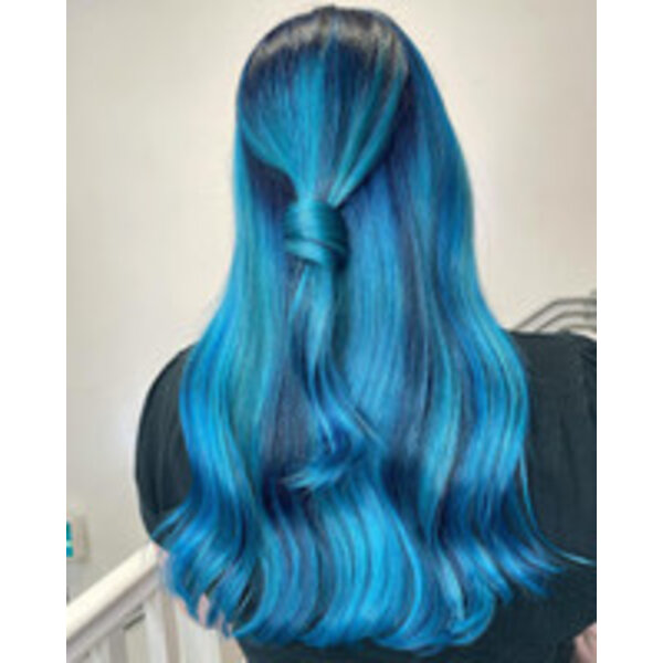 Crazy Color Crazy Color CAPRI BLUE Semi-Permanent Electric Blue Hair Dye 100ml