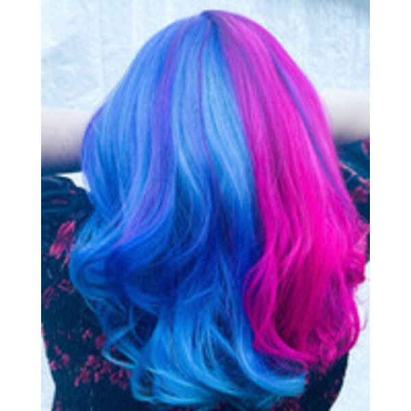 Crazy Color Crazy Color CAPRI BLUE Semi-Permanent Electric Blue Hair Dye 100ml