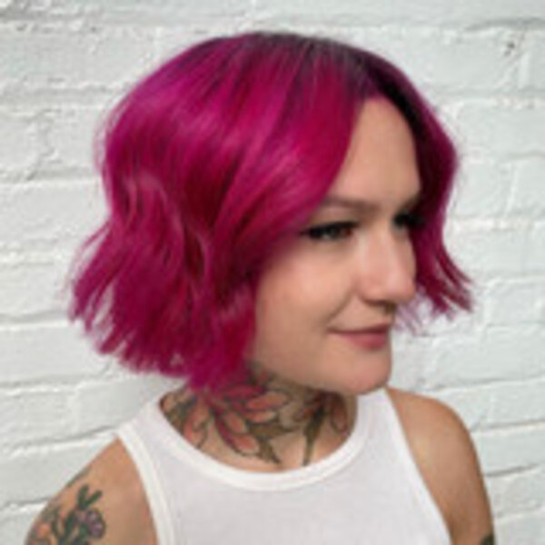 Crazy Color Crazy Color CYCLAMEN Semi-Permanent Deep Pink Hair Dye 100ml