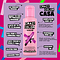 Crazy Color Crazy Color CYCLAMEN Semi-Permanent Deep Pink Hair Dye 100ml