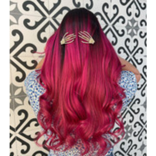 Crazy Color Crazy Color CYCLAMEN Semi-Permanent Deep Pink Hair Dye 100ml