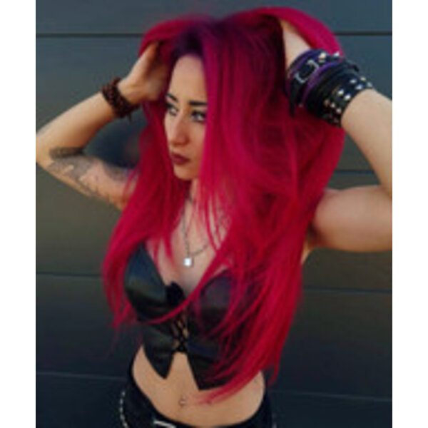 Crazy Color Crazy Color - Haarkleur FIRE – Geeft intens vuurrood resultaat – Voedt met natuurlijke oliën – Vervaagt geleidelijk zonder schade – 100ml