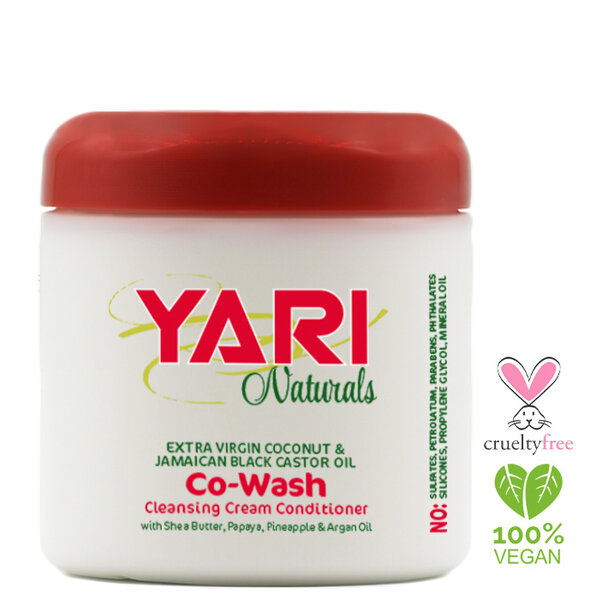 Yari Naturals Yari Naturals Co-Wash Cleansing Cream Conditioner 450ml