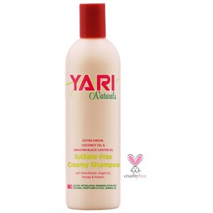 Yari Naturals Sulfate Free Shampoo 382ml