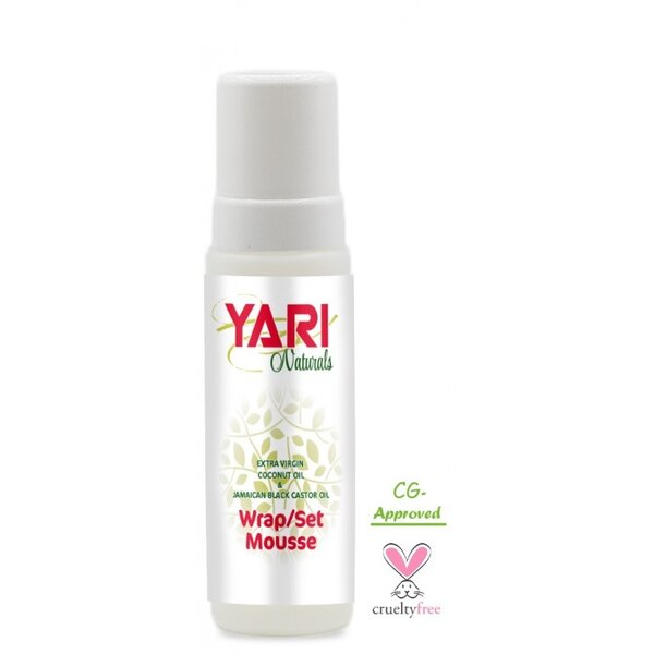 Yari Naturals Yari Naturals Wrap Set Mousse 220ml