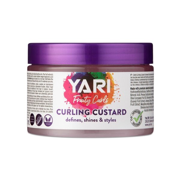 Yari Fruity Curls  Yari Fruity Curls Curling Custard 300ml