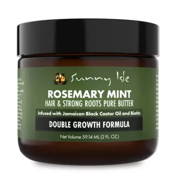 Sunny Isle Sunny Isle Rosemary Mint & Strong Roots Pure Butter 59.14ml