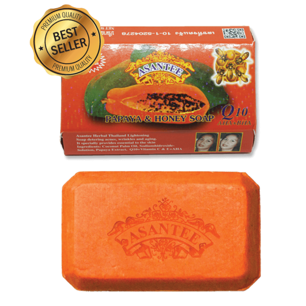 Asantee ASANTEE PAPAYA & HONEY SOAP