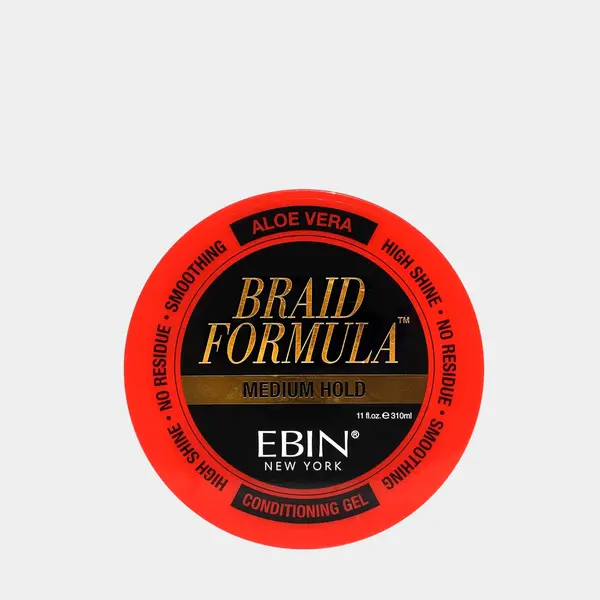 EBIN New York EBIN Braid Formula Conditioning Gel Medium Hold 310ml