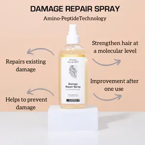 Pretty Curly Girl Damage Repair Spray 200ml