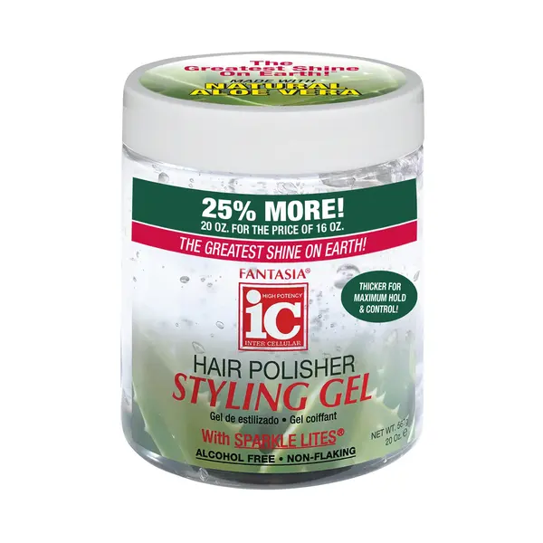 Fantasia IC Fantasia IC - Stylinggel – Biedt stevige, flexibele fixatie – Maakt krullen glad en glanzend – Beschermt tegen UV en uitdroging – 567g