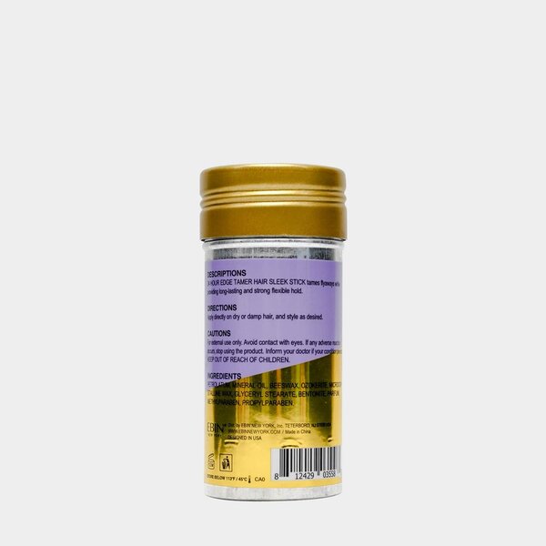 EBIN New York EBIN New York - Hairstyling wax - Extreem stevige fixatie zonder vlokken - Ideaal voor onderweg - 75g