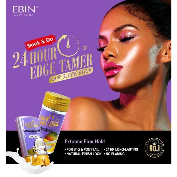 EBIN New York EBIN New York - Hairstyling wax - Extreem stevige fixatie zonder vlokken - Ideaal voor onderweg - 75g