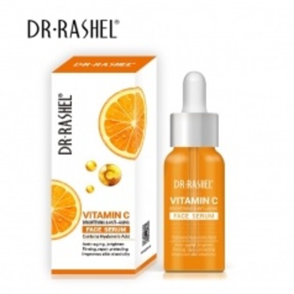 Dr Rashel Dr Rashel - Vitamine C serum - Vermindert rimpels, verheldert huid en vervaagt verkleuringen - 50ml