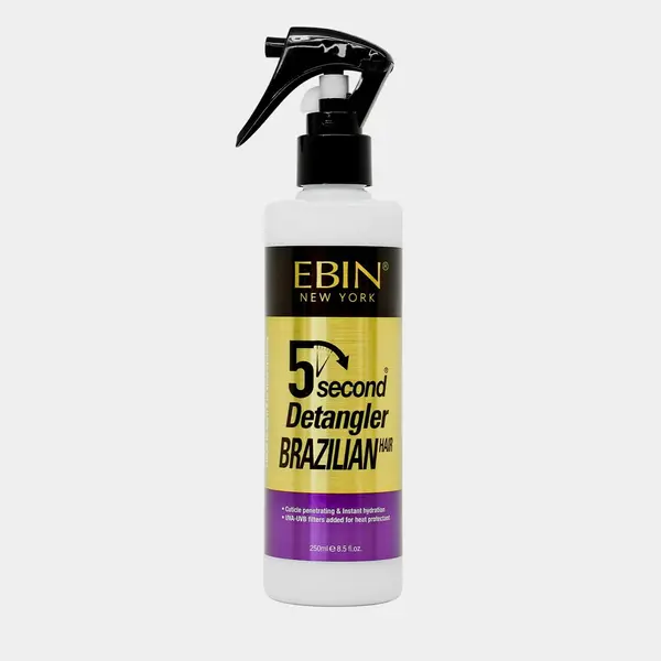 EBIN New York EBIN 5 Second Argan Oil Brazilian Detangler - 250ML