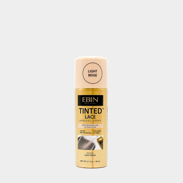 EBIN New York EBIN New York - Lace spray - Sneldrogend, vlekvrij en waterdicht - Gelijkmatige dekking zonder bleken - 80ml