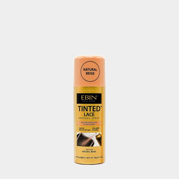 EBIN New York EBIN Tinted Lace Aerosol Spray - Natural Beige 80ml