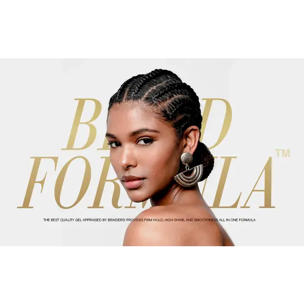 EBIN Braid Formula Conditioning Gel Super Hold 180ml - A&F Cosmetics