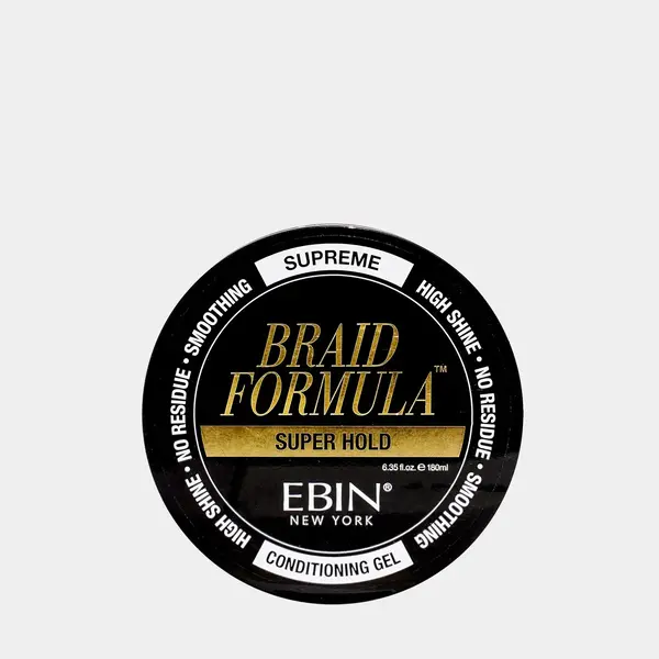 EBIN New York EBIN Braid Formula Conditioning Gel Super Hold 180ml