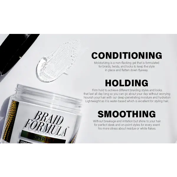 EBIN New York EBIN Braid Formula Conditioning Gel Super Hold 310ml