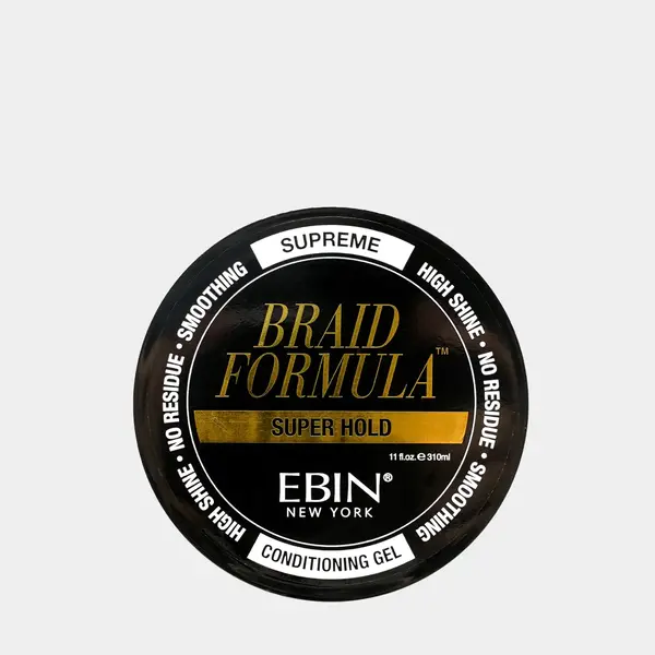 EBIN New York EBIN Braid Formula Conditioning Gel Super Hold 310ml