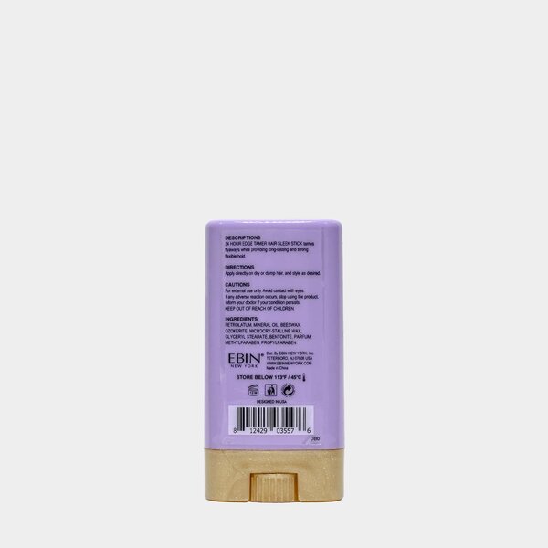 EBIN New York EBIN New York - Hair wax - 24-uurs extreme fixatie - Wild berry geur - Voorkomt residu en witte vlokken - 15g