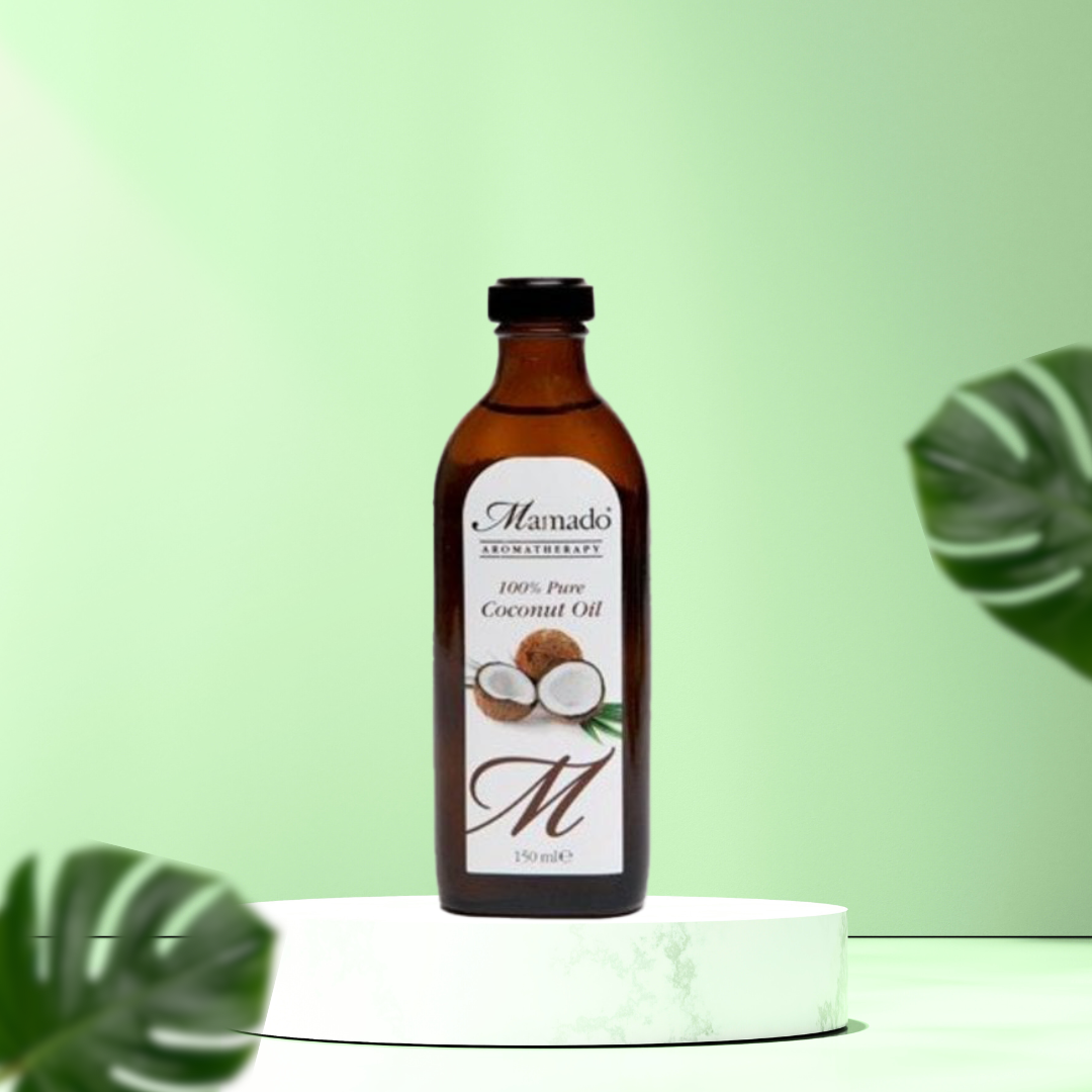 Mamado 100% Pure Coconut Oil