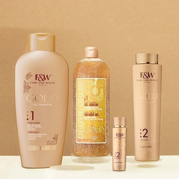 Fair & White BODY UNIFYING ROUTINE | GOLD