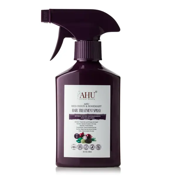 AHU AHU Red Onion & Rosemary Hair Treatment Spray 300ml
