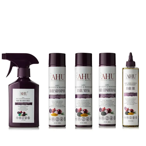 AHU AHU Hair Growth Bundle (5 pcs)