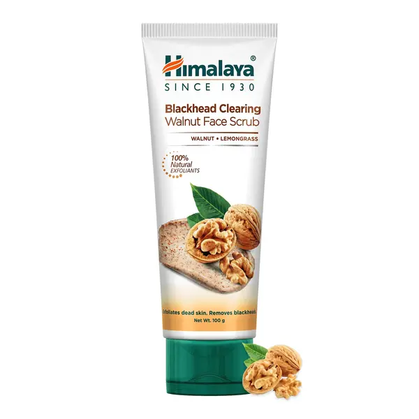 Himalaya Himalaya Blackhead Clearing Walnut Face Scrub 100g