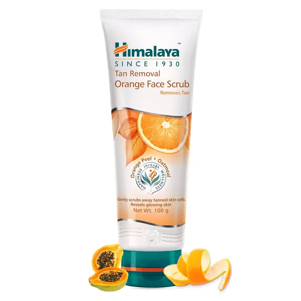 Himalaya Himalaya Tan Removal Orange Face Scrub 100g