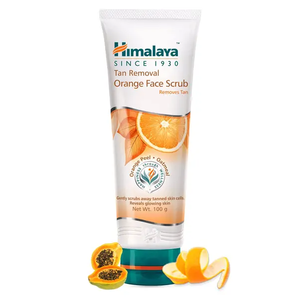 Himalaya Himalaya - Tan removal scrub - Verwijdert effectief dode huidcellen - Bevordert een egale en heldere teint - 100g