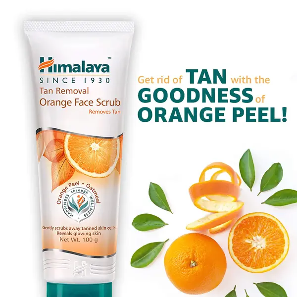 Himalaya Himalaya - Tan removal scrub - Verwijdert effectief dode huidcellen - Bevordert een egale en heldere teint - 100g